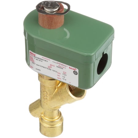 Groen Solenoid Valve 1/2" 24V Z074594